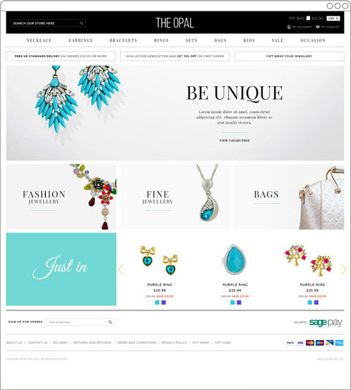 The Opal | Magento 2 eCommerce