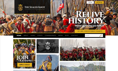 Our Work | The Sealed Knot