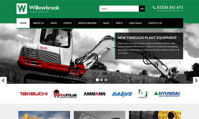 Our Work | Willowbrook Plant