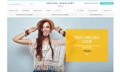 Our Work | Chelsea Jewellery | Magento eCommerce