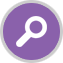 Magento 2 magnifying glass icon