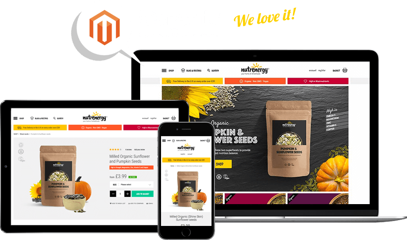 Magento 2 | Desktop | Mobile | Tablet