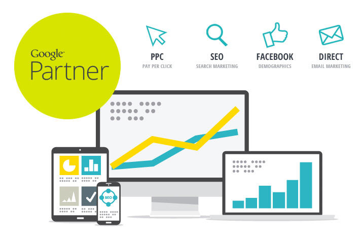 Google Partner | PPC | SEO | Facebook | Email Marketing