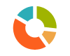 Pie chart icon