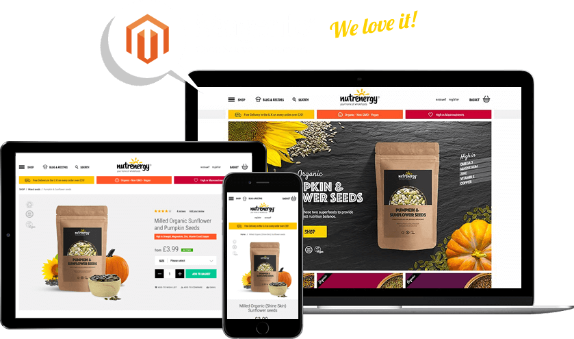 FDC | Profitable, high-conversion, Ecommerce Web Design using Magento 2 Magento 2 | Desktop | Mobile | Tablet